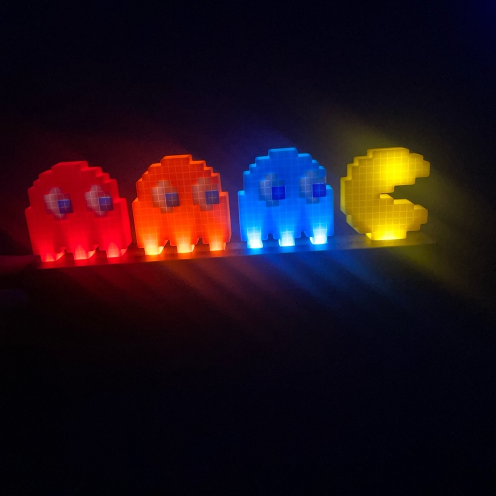 Pac-Man led